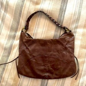 Hobo international medium brown shoulder bag